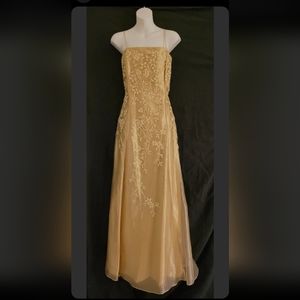 Cocktail Bridesmaid Homecoming long formal dress sz L retail price $129